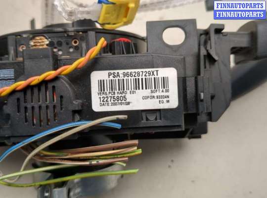 купить Переключатель поворотов и дворников (стрекоза) на Peugeot 307 2001-2008