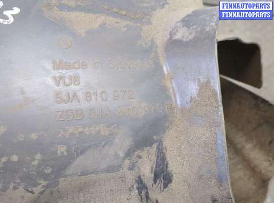 купить Защита арок (подкрылок) на Skoda Rapid 2012-2020