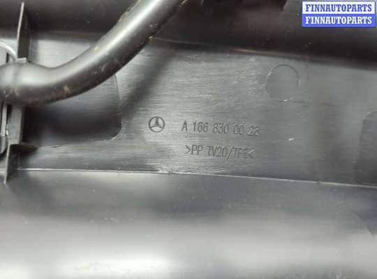 купить Жабо под дворники (дождевик) на Mercedes GL X166 2012-2016