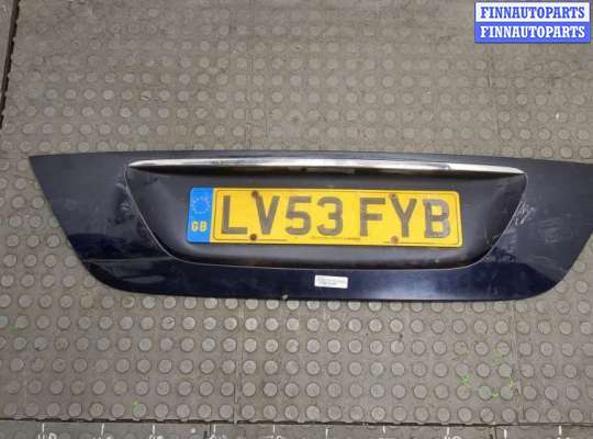 купить Накладка под номер (бленда) на Mercedes E W211 2002-2009