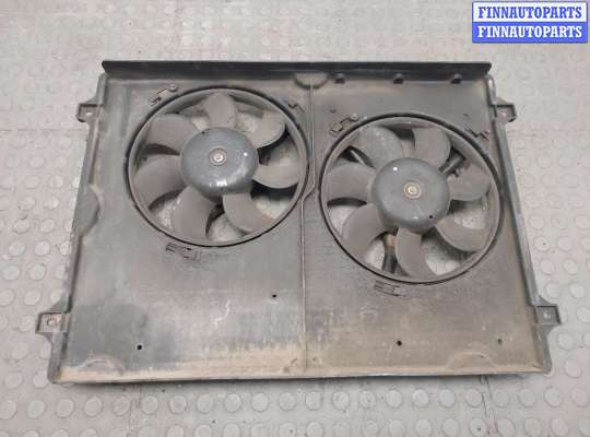 Вентилятор радиатора на Ford Galaxy Mk I/II (WGR)