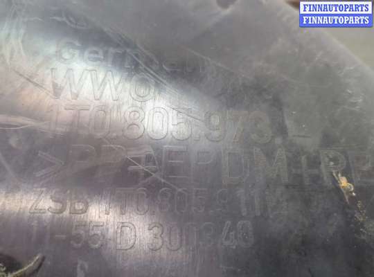 купить Защита арок (подкрылок) на Volkswagen Touran 2003-2006