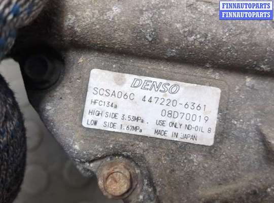 купить Компрессор кондиционера на Toyota Corolla E12 2001-2006