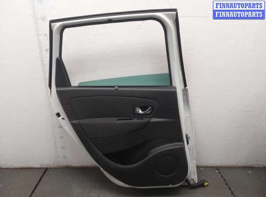 Стекло сдвижной двери на Renault Scenic III