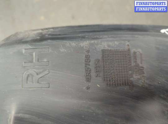 купить Защита арок (подкрылок) на Mitsubishi Colt 2002-2012