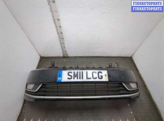 Заглушка (решётка) бампера VG2722148 на Volkswagen Passat 7 2010-2015 Европа