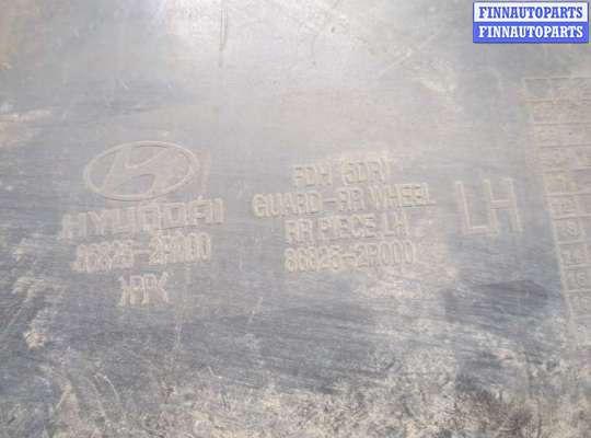 купить Защита арок (подкрылок) на Hyundai i30 2007-2012