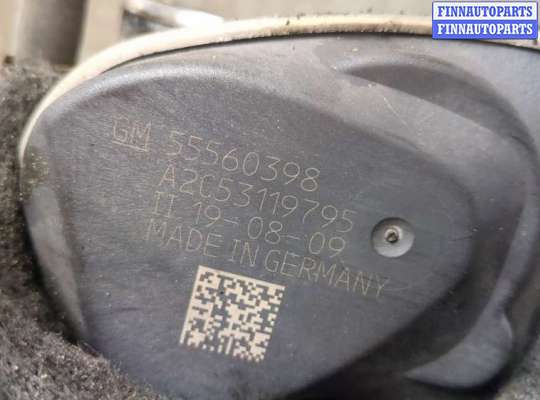 купить Заслонка дроссельная на Opel Zafira B 2005-2014