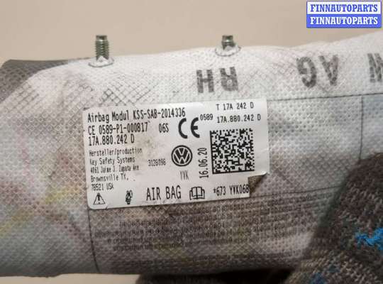 купить Подушка безопасности боковая (в сиденье) на Volkswagen Jetta 7 2018-2024