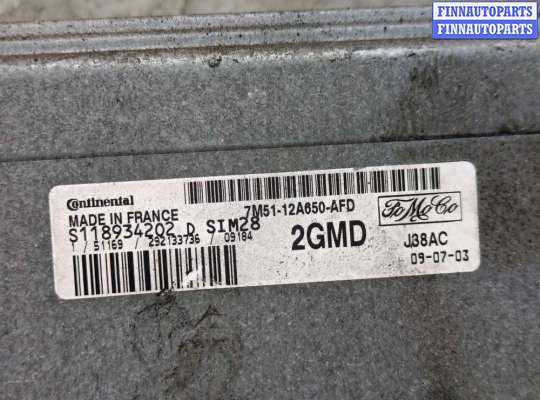 купить Блок управления двигателем на Ford Focus 2 2008-2011
