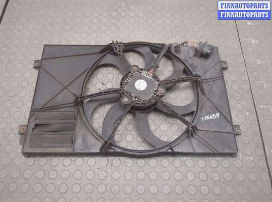 купить Вентилятор радиатора на Skoda Octavia (A5) 2004-2013