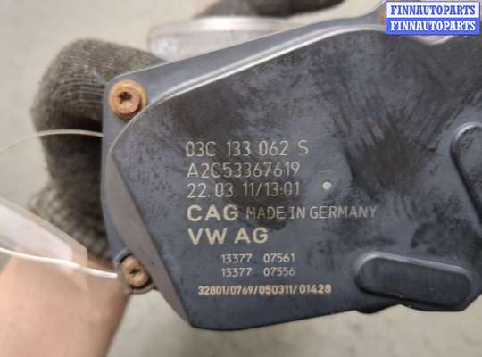 купить Заслонка дроссельная на Seat Ibiza 4 2008-2015