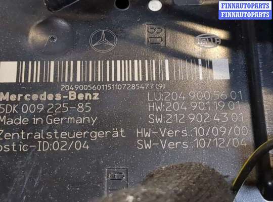 купить Блок управления SAM на Mercedes C W204 2007-2013