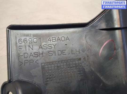 купить Обшивка стойки на Nissan Rogue 2013-2020