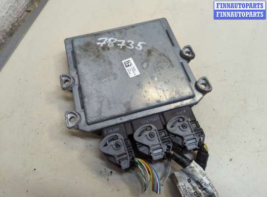 Блок управления двигателем PG1206313 на Peugeot 807 2002-2014