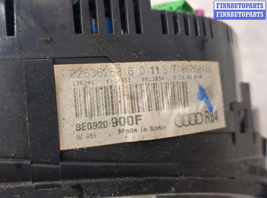 купить Щиток приборов (приборная панель) на Audi A4 (B6) 2000-2006