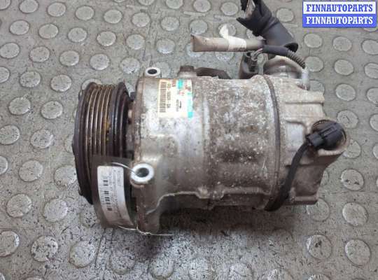 Компрессор кондиционера JR98073 на Jaguar XF 2007-2015