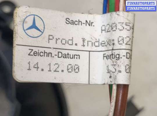 Мотор отопителя на Mercedes-Benz C (W203)