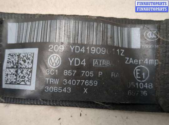купить Ремень безопасности на Volkswagen Passat 7 2010-2015 Европа