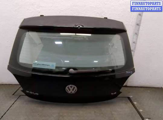 Крышка (дверь) багажника VG2738441 на Volkswagen Polo 2009-2014