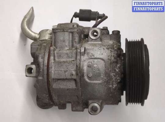 Компрессор кондиционера на Skoda Fabia II (5J)