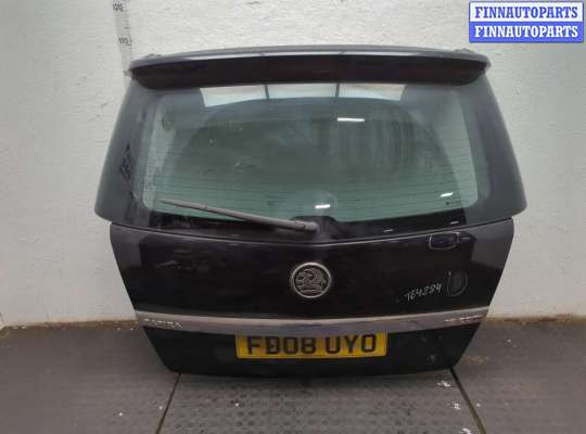 Крышка (дверь) багажника OP2434817 на Opel Zafira B 2005-2014