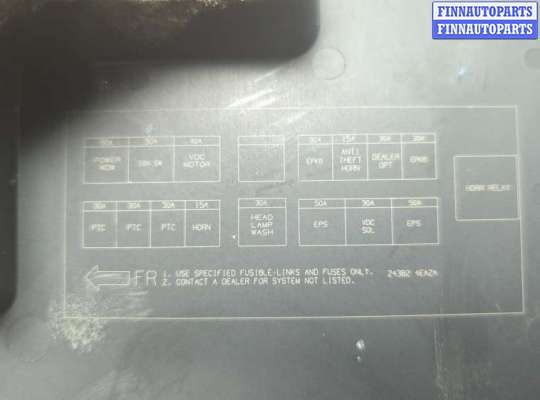 купить Крышка блока предохранителей на Nissan Qashqai 2013-2022