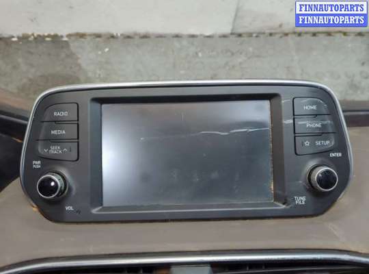 купить Дефлектор обдува салона на Hyundai Santa Fe 2018-2024