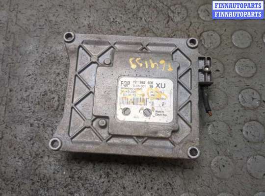 Блок управления двигателем OP2434379 на Opel Astra H 2004-2010