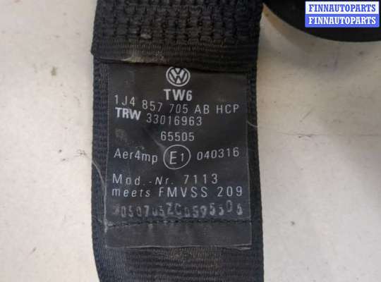 купить Ремень безопасности на Volkswagen Golf 4 1997-2005