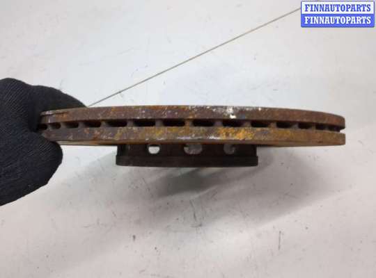 Диск тормозной на Audi A4 (8E/8H, B6)