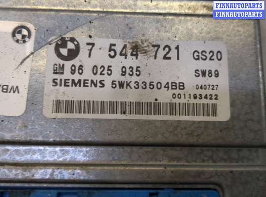 ЭБУ АКПП (блок управления автоматом) на BMW 3 (E46)