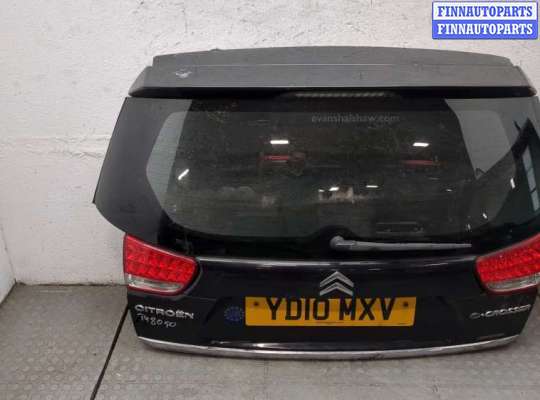 Подсветка номера CT1055850 на Citroen C-Crosser 2007-2013