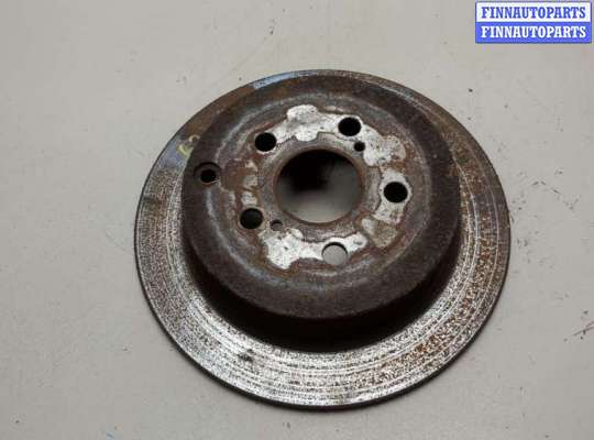 Диск тормозной TT961148 на Toyota Prius 2003-2009