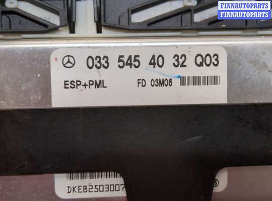купить Блок управления АБС (ABS, ESP, ASR) на Mercedes E W211 2002-2009