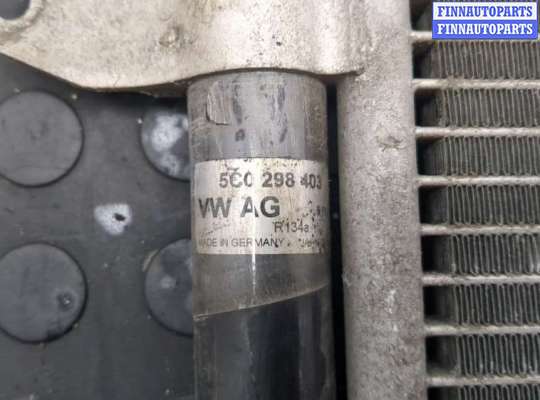 купить Радиатор кондиционера на Volkswagen Jetta 6 2010-2018