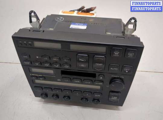 Магнитола LXR3104 на Lexus LS400 UCF10 1989-1994