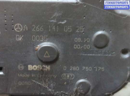 купить Заслонка дроссельная на Mercedes E W212 2009-2016