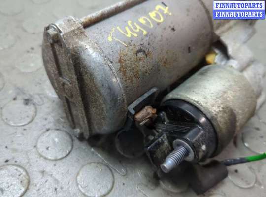 Стартер на Nissan Qashqai II (J11)