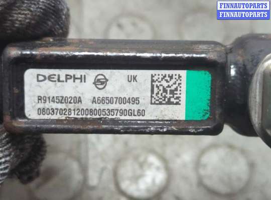 Рампа (рейка) топливная на SsangYong Rodius