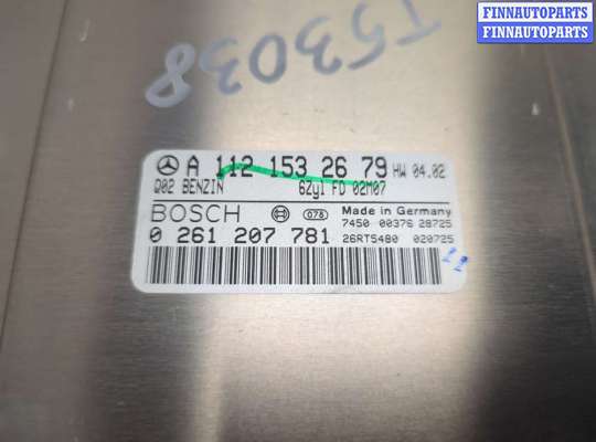 купить Блок управления двигателем на Mercedes E W211 2002-2009