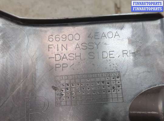 купить Пластик (обшивка) салона на Nissan Qashqai 2006-2013