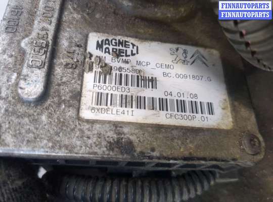купить КПП - робот на Citroen C4 Picasso 2006-2013