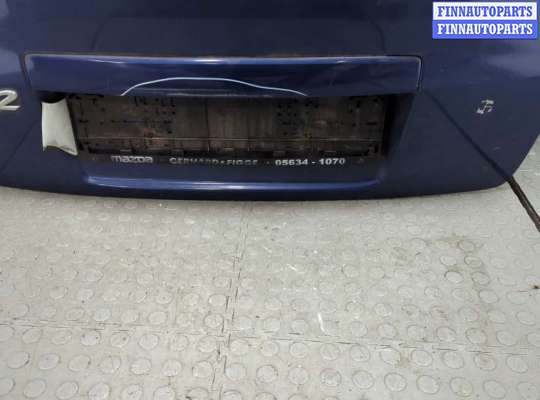 купить Крышка (дверь) багажника на Mazda 2 2003-2007