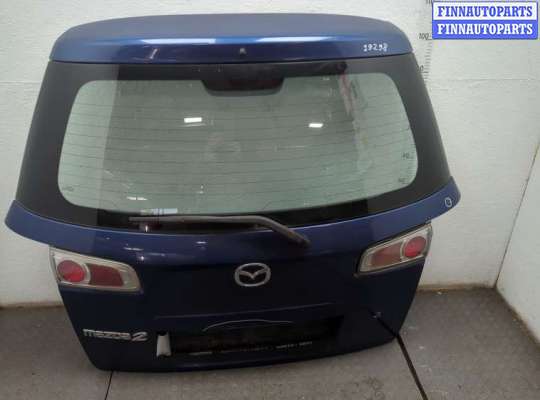 купить Крышка (дверь) багажника на Mazda 2 2003-2007