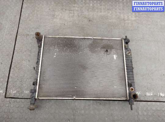 купить Радиатор охлаждения двигателя на Chevrolet Captiva 2011-2016