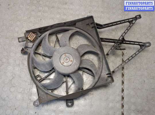 Вентилятор радиатора OP2415720 на Opel Astra H 2004-2010