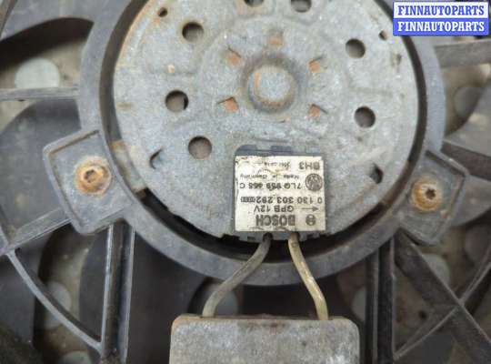 купить Вентилятор радиатора на Volkswagen Touareg 2006-2010