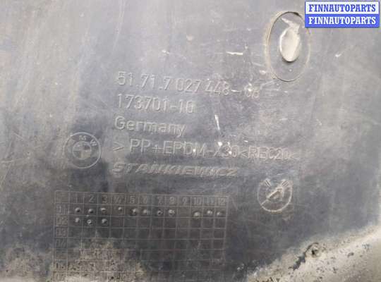 купить Защита арок (подкрылок) на BMW 7 E65 2001-2008