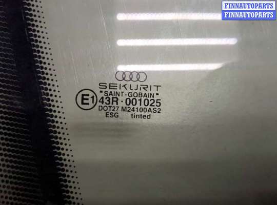 Стекло сдвижной двери на Audi A8 (D2, 4D)